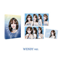 Load image into Gallery viewer, Red Velvet 2026 FAN-CON 'A Day in Red & Velvet' Official MD - Postcard Set
