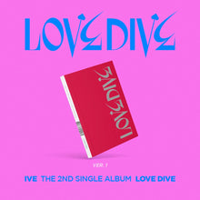 Load image into Gallery viewer, IVE 2nd Single Album 'Love Dive'