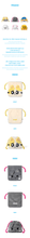 Load image into Gallery viewer, ENHYPEN Character 'ENCHIN' Official MD - Pouch