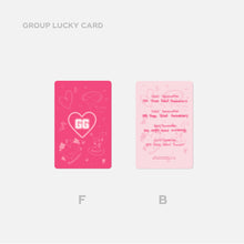Load image into Gallery viewer, Girls' Generation 18th Anniversary MD - Lucky Card Set