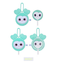 Load image into Gallery viewer, TWICE 'THIS IS FOR' WORLD TOUR FINALE in SEOUL POP-UP MD - LOVELY Plush Mini Picket Keyring