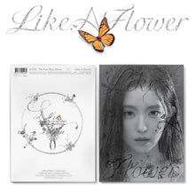 Load image into Gallery viewer, IRENE 1st Mini Album 'Like A Flower' (Photo Book Ver.)