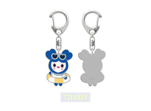 Load image into Gallery viewer, TWICE 'THIS IS FOR' WORLD TOUR FINALE in SEOUL POP-UP MD - LOVELY Metal Keyring (Marine Ver.)