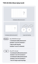 Load image into Gallery viewer, TWS 4th Mini Album ‘play hard' + Weverse Shop Benefit