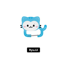 Load image into Gallery viewer, ITZY x TWINZY POP-UP STORE 'ON AIR' OFFICIAL MD - TWINZY Acrylic Karabiner