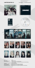 Load image into Gallery viewer, LE SSERAFIM JAPAN 3rd Single 'CRAZY' (Limited Edition B)