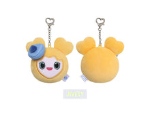 Load image into Gallery viewer, TWICE 'THIS IS FOR' WORLD TOUR FINALE in SEOUL POP-UP MD - LOVELY Face Keyring (Marine Ver.)