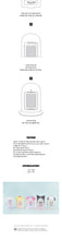 Load image into Gallery viewer, PLAVE 2nd Single Album 'PLBBUU' Official MD - BBUU Acrylic Photocard Stand