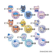 Load image into Gallery viewer, ZEROBASEONE Official Zeroni Lottery MD 'Indigo Flower Pop' - Hair Clip