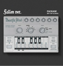 Load image into Gallery viewer, Xdinary Heroes 6th Mini Album 'Beautiful Mind' (Platform Ver.)