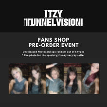 Load image into Gallery viewer, ITZY 11th Mini Album 'TUNNEL VISION' (Photobook Ver.) + Store Benefit