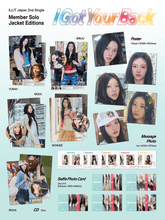 Load image into Gallery viewer, ILLIT Japan 2nd Single Album 'I Got Your Back' (Member Solo Edition)