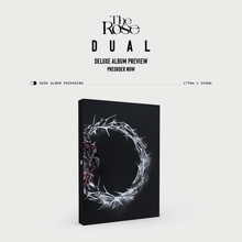 Load image into Gallery viewer, The Rose 2nd Full Length Album 'DUAL' (Deluxe Box Ver.)