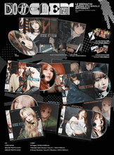 Load image into Gallery viewer, LE SSERAFIM JAPAN 4th Single 'DIFFERENT' (Solo Jacket)