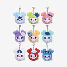 Load image into Gallery viewer, TWICE 'THIS IS FOR' WORLD TOUR FINALE in SEOUL POP-UP MD - LOVELY Face Keyring (Marine Ver.)