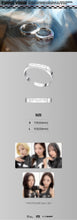 Load image into Gallery viewer, ITZY 3rd World Tour 'TUNNEL VISION' Official MD - Ring