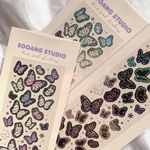 Load image into Gallery viewer, Sooang Sticker - Butterfly