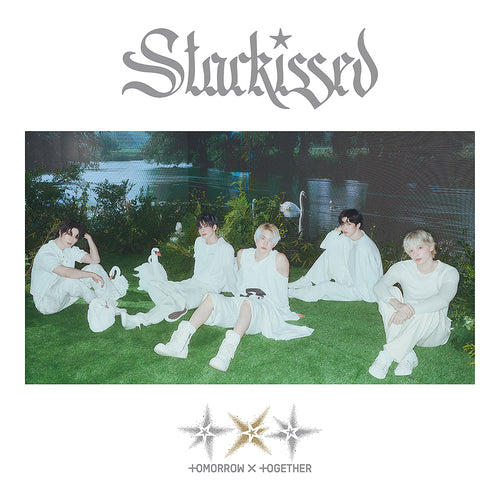 TXT JAPAN 3rd Album 'Starkissed' (Standard Edition) – K-POP BAZAAR