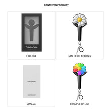 Load image into Gallery viewer, G-DRAGON Official Mini Light Keyring