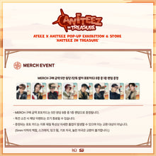 Load image into Gallery viewer, ATEEZ x ANITEEZ 'ANITEEZ IN TREASURE' Official MD - Mini Plush