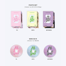 Load image into Gallery viewer, ILLIT 2nd Mini Album 'I'LL LIKE YOU' (GLLIT Ver.)