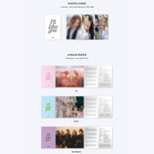 Load image into Gallery viewer, ILLIT 2nd Mini Album 'I'LL LIKE YOU' (GLLIT Ver.)