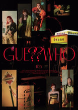Load image into Gallery viewer, Itzy 4th Mini Album 'Guess Who'