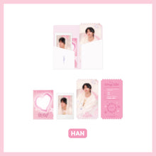 Load image into Gallery viewer, Stray Kids 5th Fanmeeting 'SKZ 5'CLOCK' Official MD - Special Ticket Set