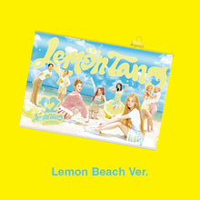 Load image into Gallery viewer, Hearts2Hearts 2nd Mini Album 'Lemon Tang' (Photobook Ver.)