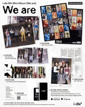 Load image into Gallery viewer, i-dle 8th Mini Album 'We are' (POCAALBUM/Photobook Ver.)