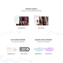 Load image into Gallery viewer, ILLIT 1st Mini Album 'SUPER REAL ME'