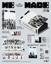 Load image into Gallery viewer, i-dle 9th Mini Album 'We made'