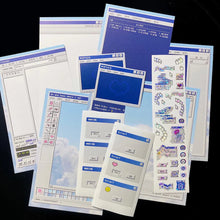 Load image into Gallery viewer, Shocking Pink Rose Sticker - Error Message Pack (Sticker Set)