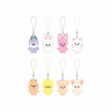 Load image into Gallery viewer, Stray Kids 5th Fanmeeting 'SKZ 5'CLOCK' Official MD - SKZOO Keyring Micro Ver.