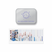 Load image into Gallery viewer, Stray Kids 5th Fanmeeting 'SKZ 5'CLOCK' Official MD - Tincase Polaroid Set