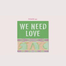Load image into Gallery viewer, STAYC 3rd Single Album 'We Need Love'