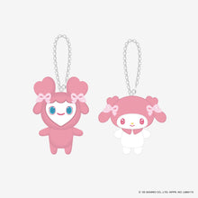 Load image into Gallery viewer, TWICE 'TWICE LOVELYS x SANRIO CHARACTERS' Official MD - Bag Charm Set