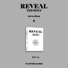 Load image into Gallery viewer, THE BOYZ 1st Album 'REVEAL' (Platform Ver.)