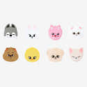 Porte-cartes Et Porte-clés Stray Kids SKZOO - Fan K-pop, Design Stay In STAY, Transparent - 10