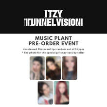 Load image into Gallery viewer, ITZY 11th Mini Album 'TUNNEL VISION' (Photobook Ver.) + Store Benefit