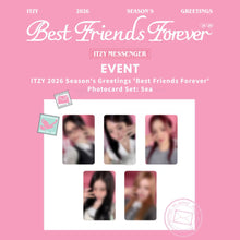 Load image into Gallery viewer, ITZY 2026 Season's Greetings 'Best Friends Forever'