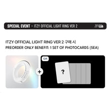 Load image into Gallery viewer, ITZY Official Light Ring Ver.2