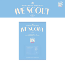 Load image into Gallery viewer, IVE 3rd Official Fanclub DIVE Membership Kit 'IVE SCOUT'