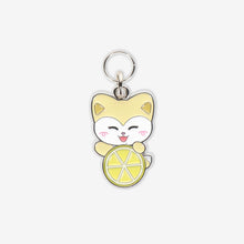 Load image into Gallery viewer, ITZY 'JYP JAPAN POPUP STORE 2025' Official MD - TWINZY KEY HOLDER CHARM