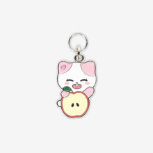 Load image into Gallery viewer, ITZY 'JYP JAPAN POPUP STORE 2025' Official MD - TWINZY KEY HOLDER CHARM