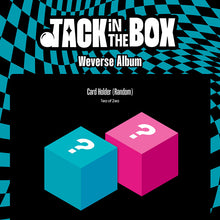 Load image into Gallery viewer, j-hope (BTS) Album 'Jack In The Box' (Weverse Album)