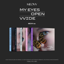 Load image into Gallery viewer, MEOVV 1st EP Album 'MY EYES OPEN VVIDE' (MEOVV Ver.)