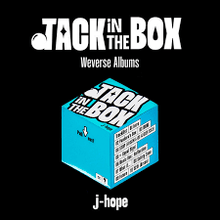 Load image into Gallery viewer, j-hope (BTS) Album 'Jack In The Box' (Weverse Album)
