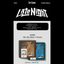 Load image into Gallery viewer, Jay Chang 1st Mini Album 'Late Night'