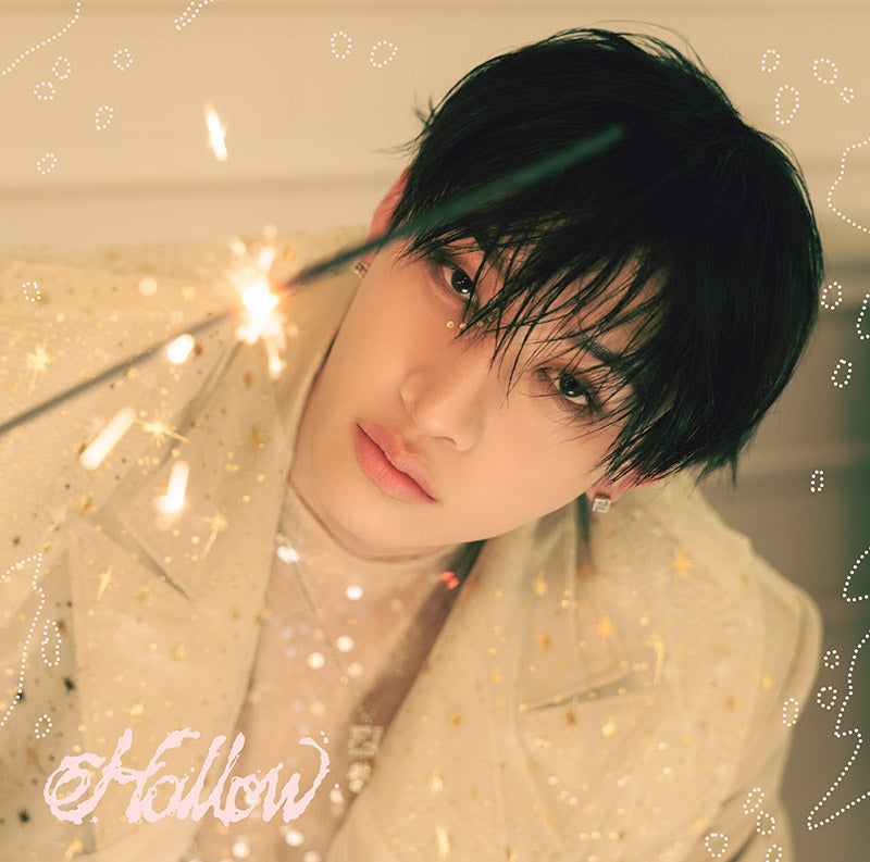 StrayKids 『Hollow』FANCLUB限定盤 Bang Chan盤 Stray Kids Hollow Bang Chan Ver. FC Limited Edition CD Japan